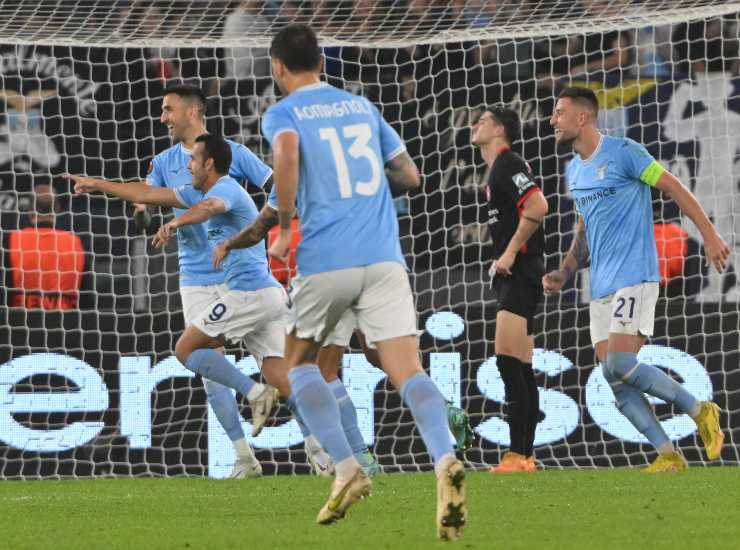 Pedro ha la migliore media gol nella Lazio