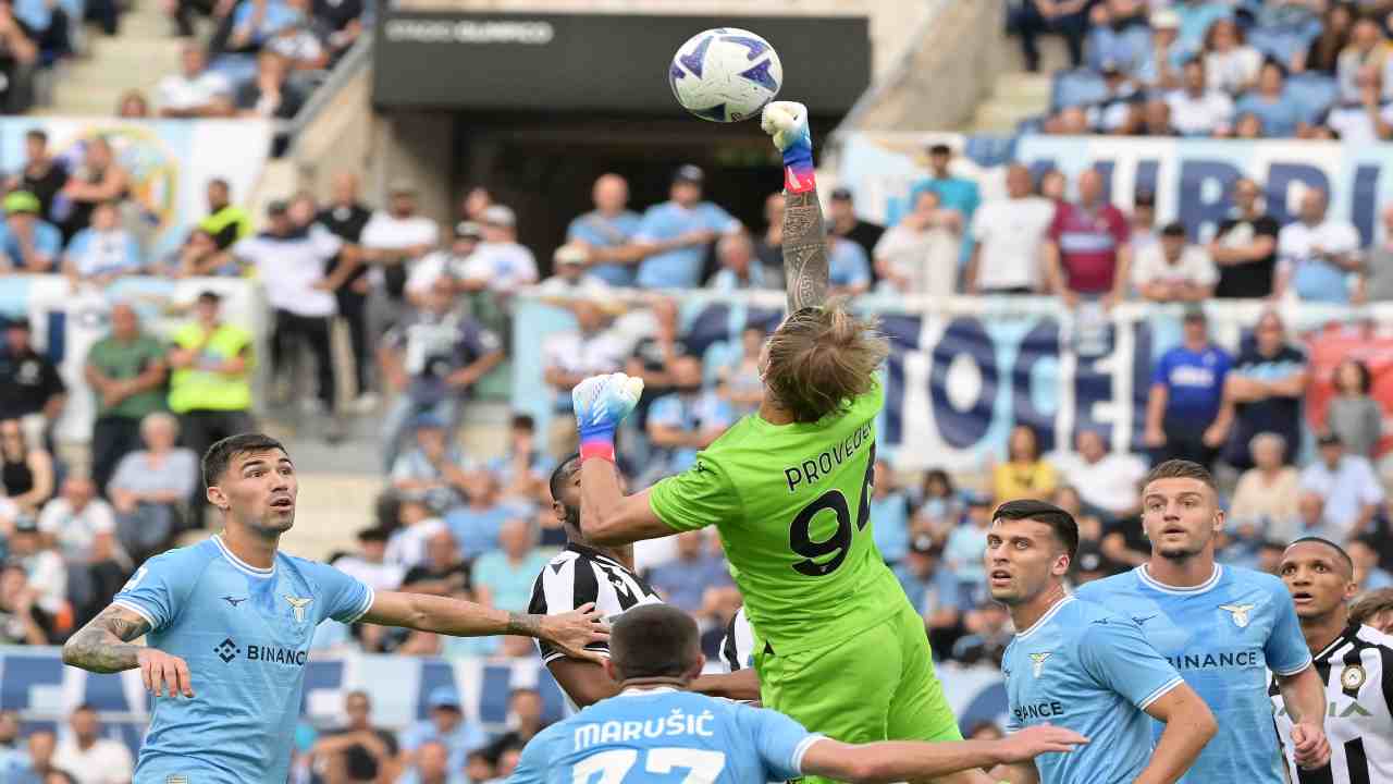 Provedel in uscita: la Lazio ha la miglior difesa della serie A