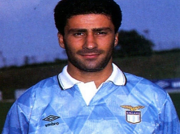 Sergio in maglia Lazio 