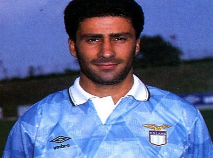 Sergio in maglia Lazio