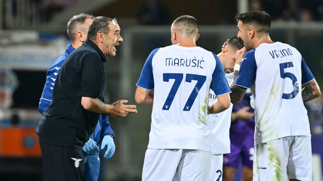 Lazio-Sturm Graz, parte l'operazione rilancio: Sarri ha le idee chiare | Le probabili formazioni