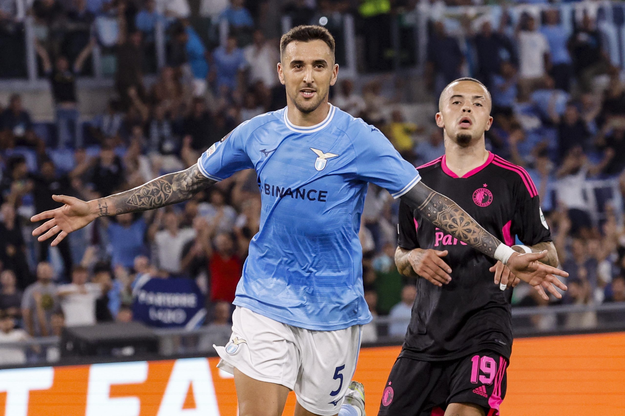 Vecino in gol col Feyenoord