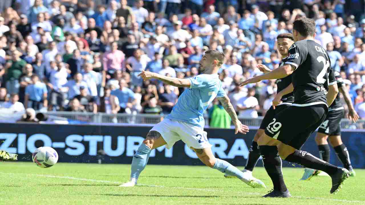 Pagelle Lazio-Spezia: Zaccagni apre la festa. Romagnoli al primo sigillo. Nessuna insufficienza