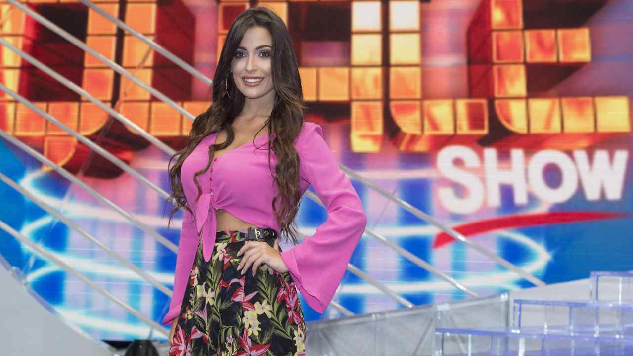 Alessia Magari in forma smagliante dopo il parto