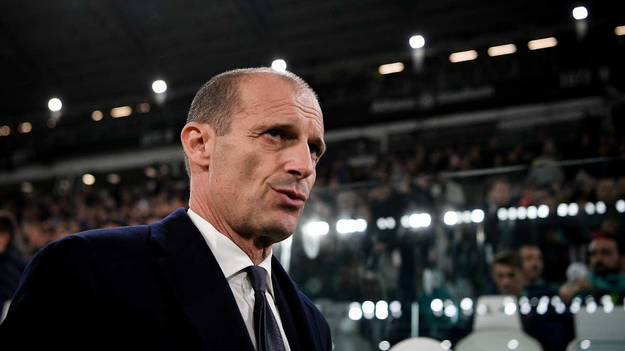 Allegri dice addio alla Juventus. Accordo con un'altra società.