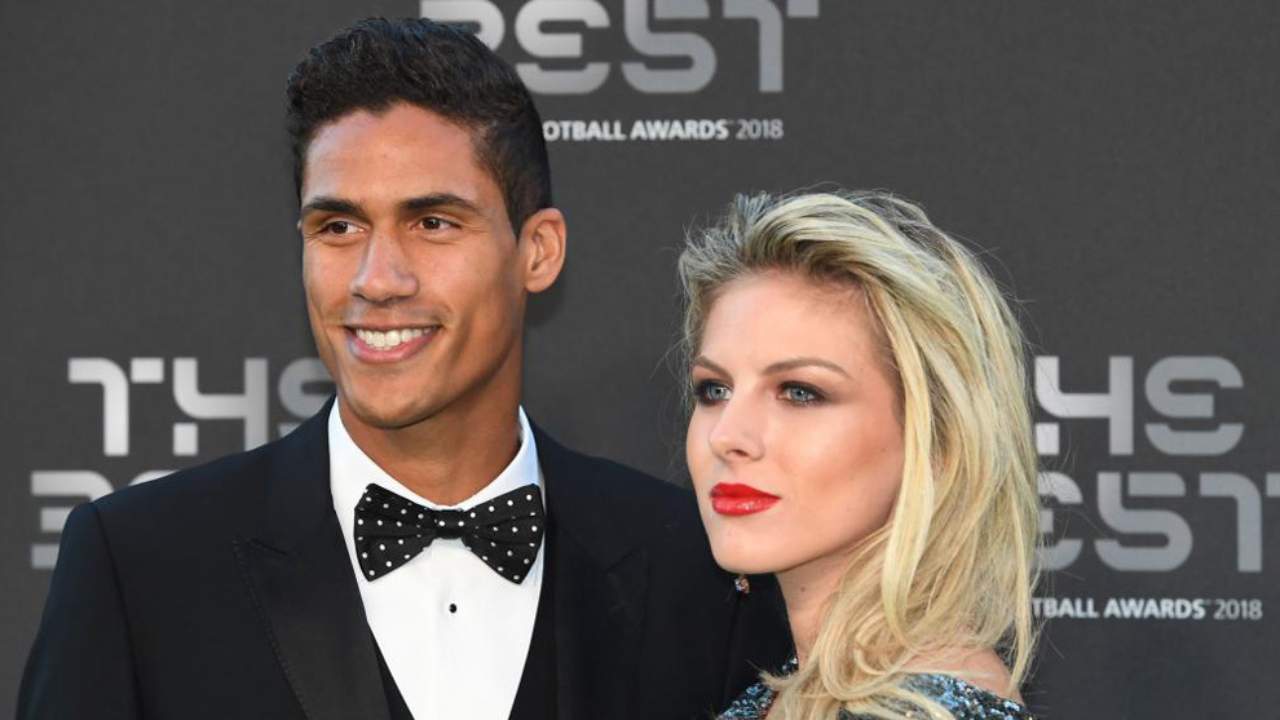 Camile Tygat, la moglie di Raphael Varane