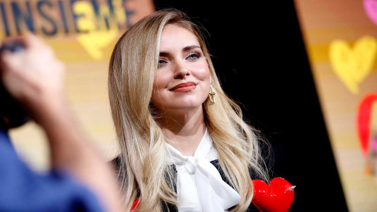 Provocazione social di Chiara Ferragni