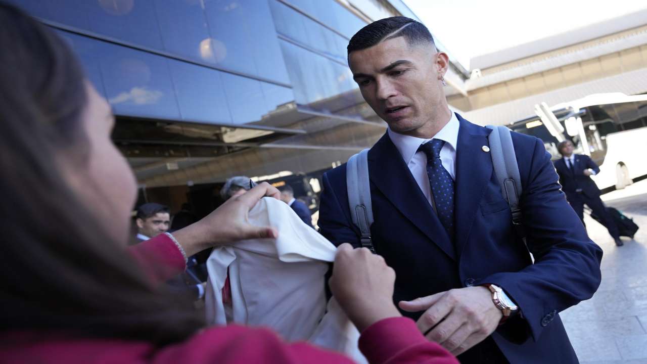 Cristiano Ronaldo festeggia il suo nuovo record