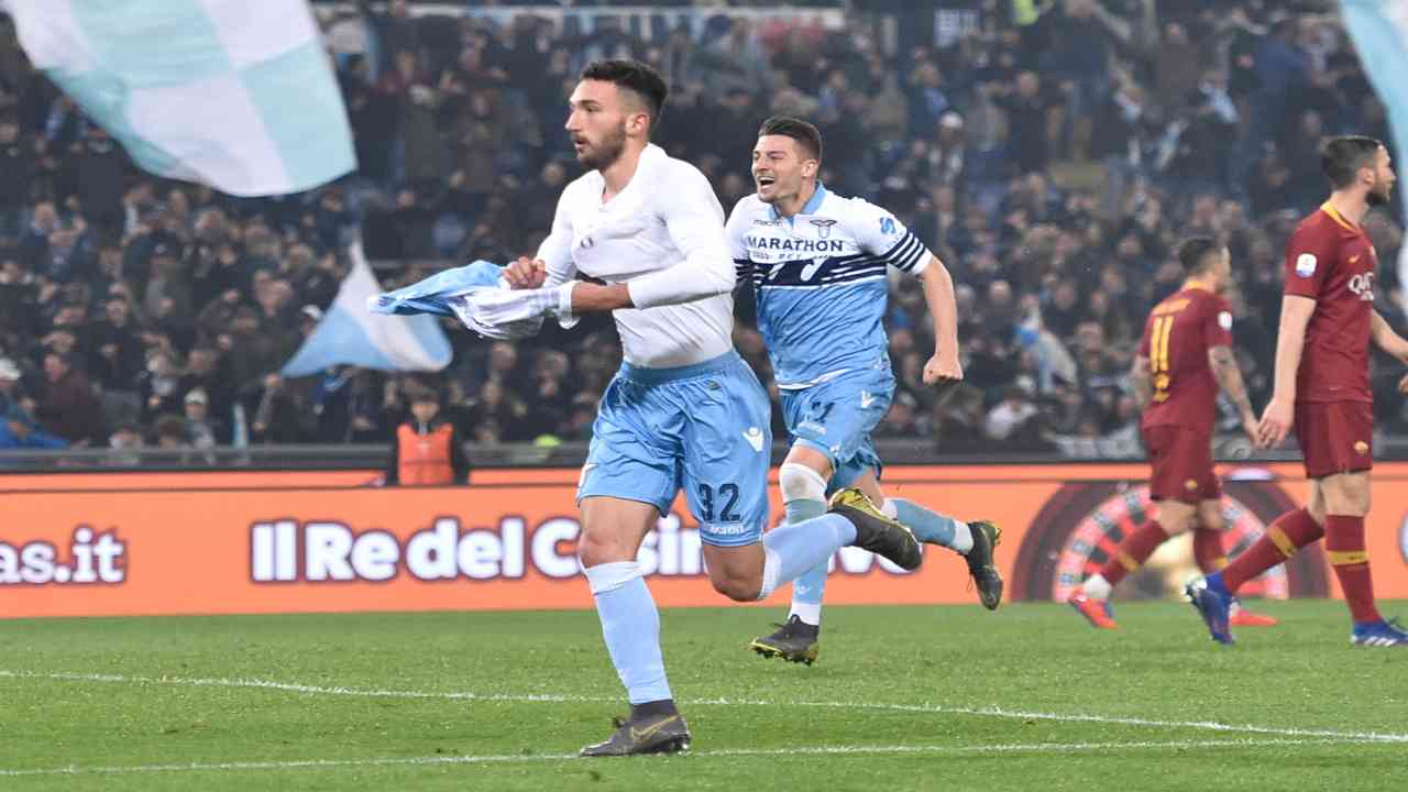 Roma-Lazio speciale per Danilo Cataldi