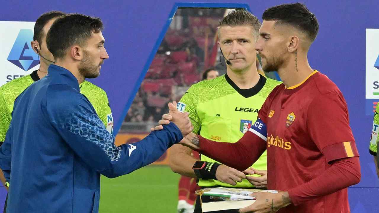 I social commentano Roma-Lazio