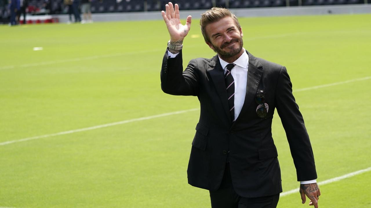 David Beckham torna in campo