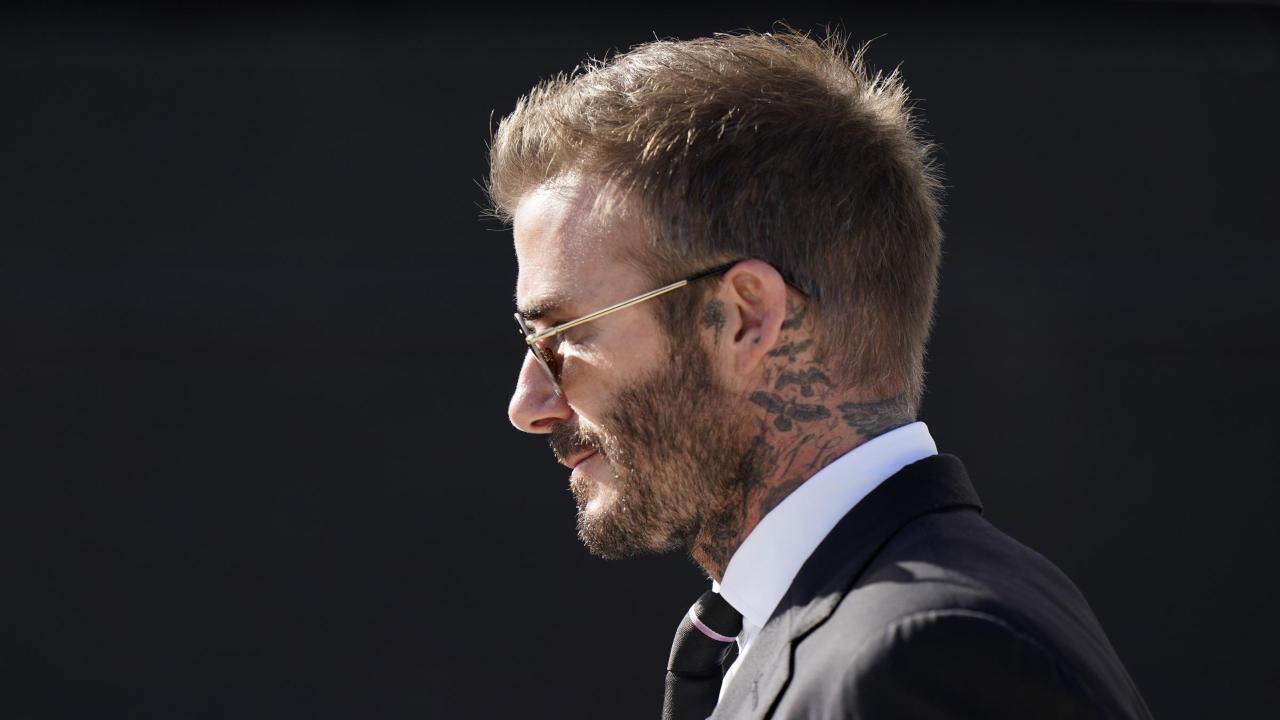 David Beckham ha abbracciato il progetto di uno speciale club