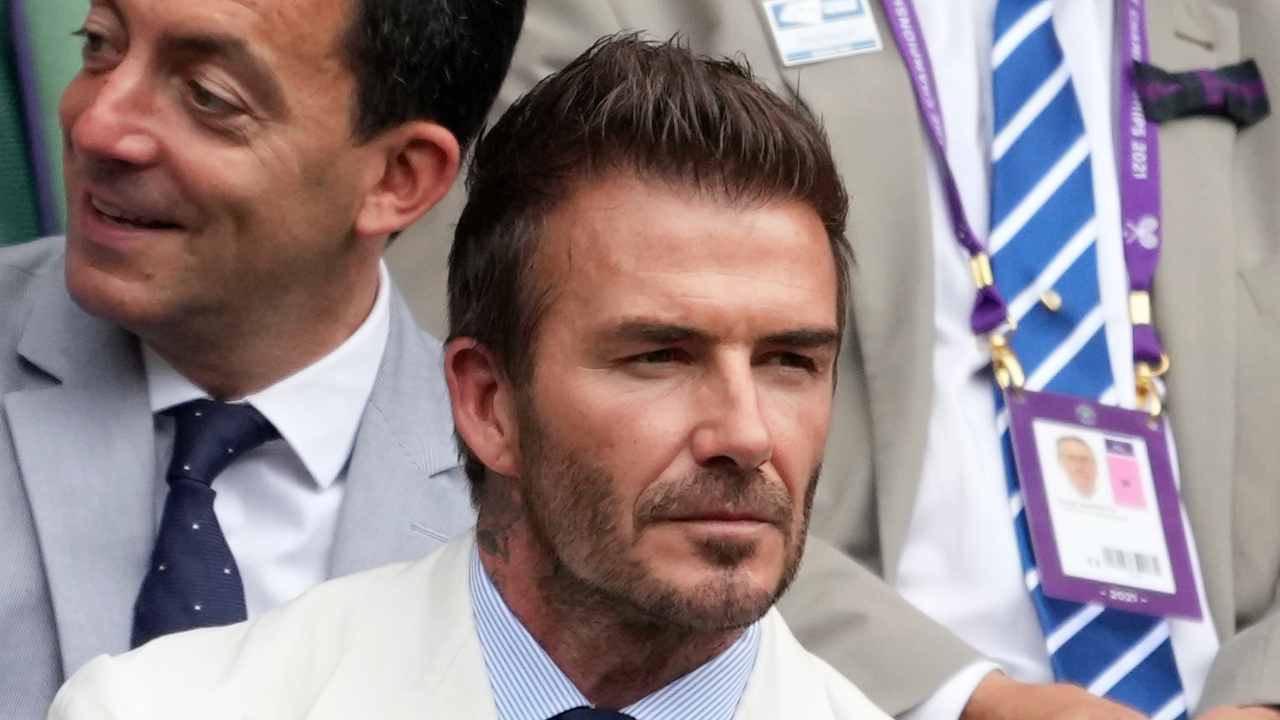 David Beckham e il Manchester United di nuovo insieme.