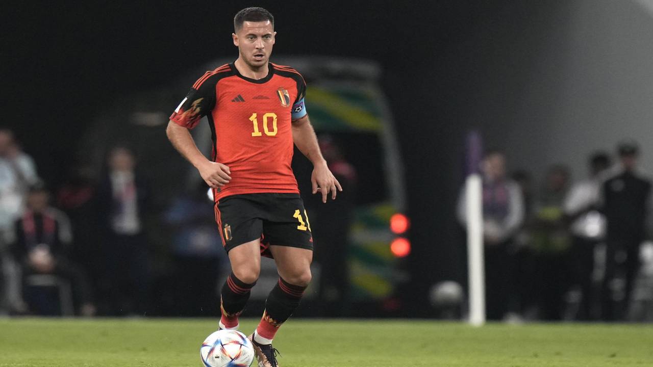 Eden Hazard fa polemica al Mondiale