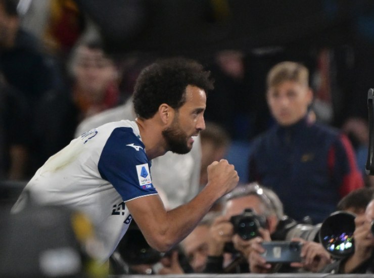 Roma-Lazio, Felipe Anderson.