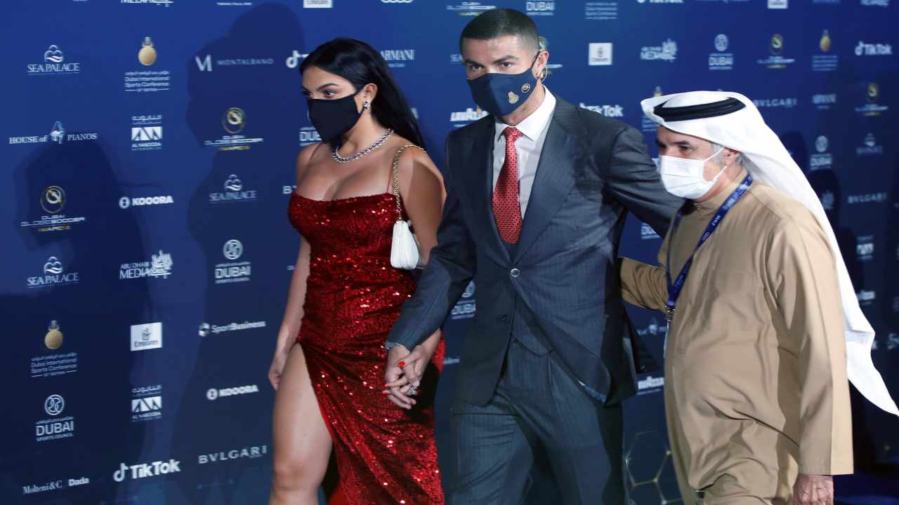 Georgina Rodriguez mostra il lato B a Las Vegas