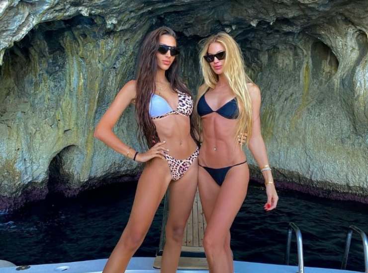 Sofia Giaele De Donà e Taylor Mega si incontrano al Gf Vip.
