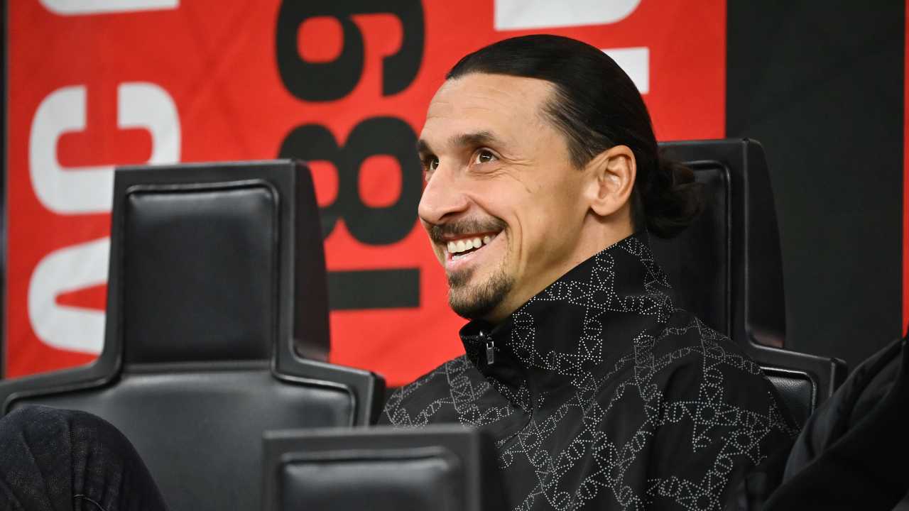 Zlatan Ibrahimovic annuncia la bella notizia.