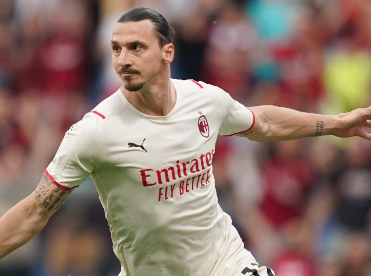 Ibrahimovic, continua il recupero.