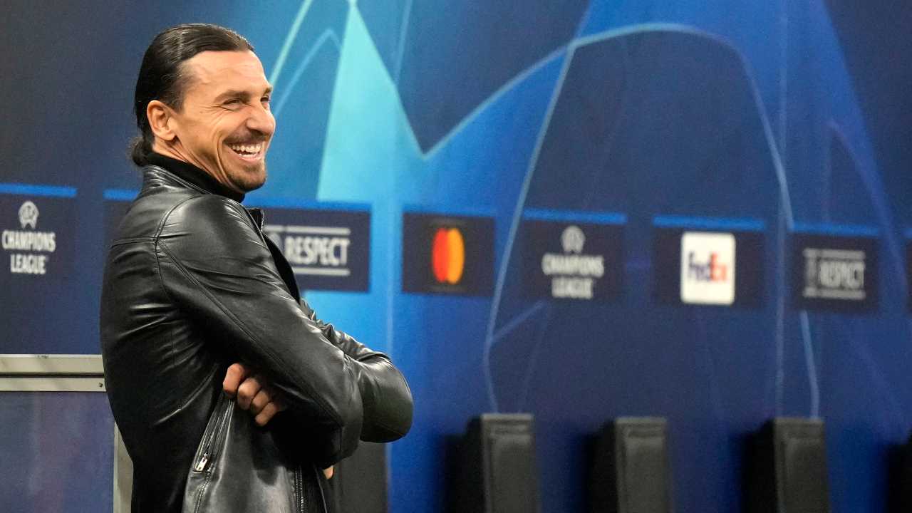 Zlatan Ibrahimovic pronto a tornare in campo.