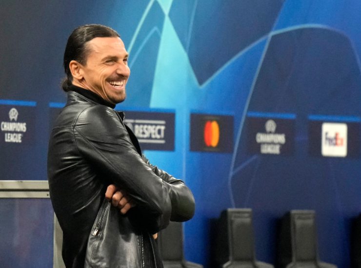 Ibrahimovic affiancherà Alberto Angela la notte di Natale.