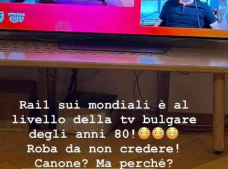 Qatar 2022, Luca Zingaretti critica la Bobo Tv.