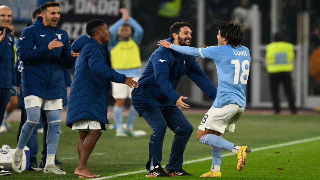Luka Romero segna e fa sognare i tifosi della Lazio