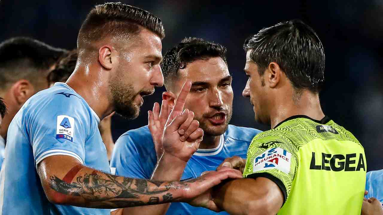 La Lazio paga caro l'errore di Manganiello