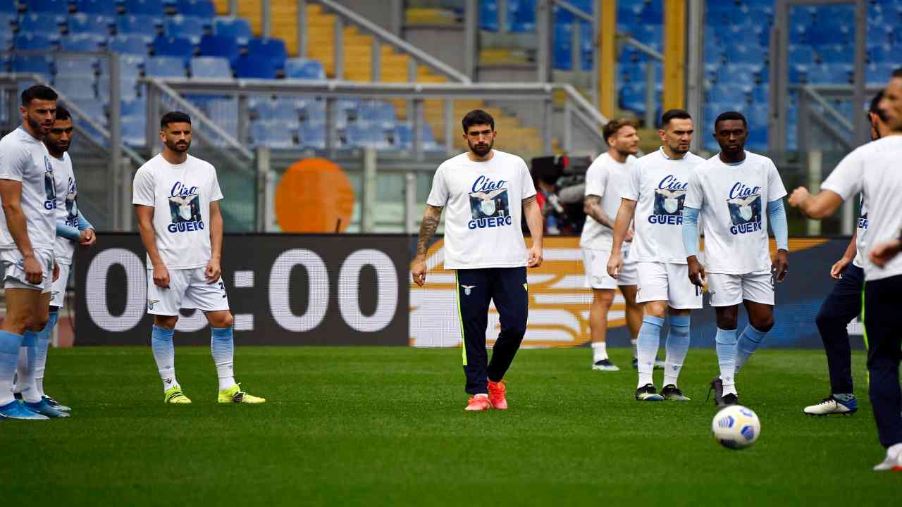 La dedica di Matteo Cancellieri