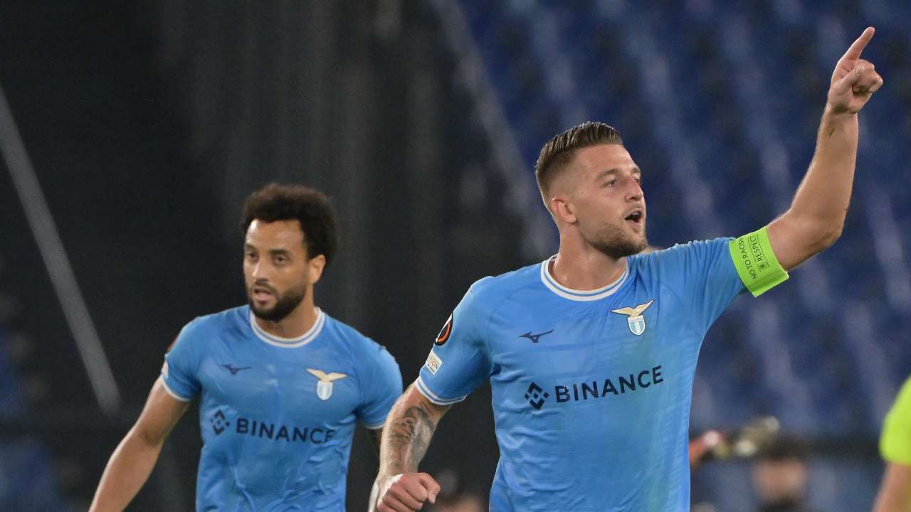 Lazio-Feyenoord: in palio il passaggio agli ottavi di finale di Europa League.