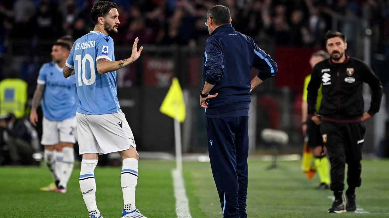 La Lazio pensa alla cessione di Luis Alberto