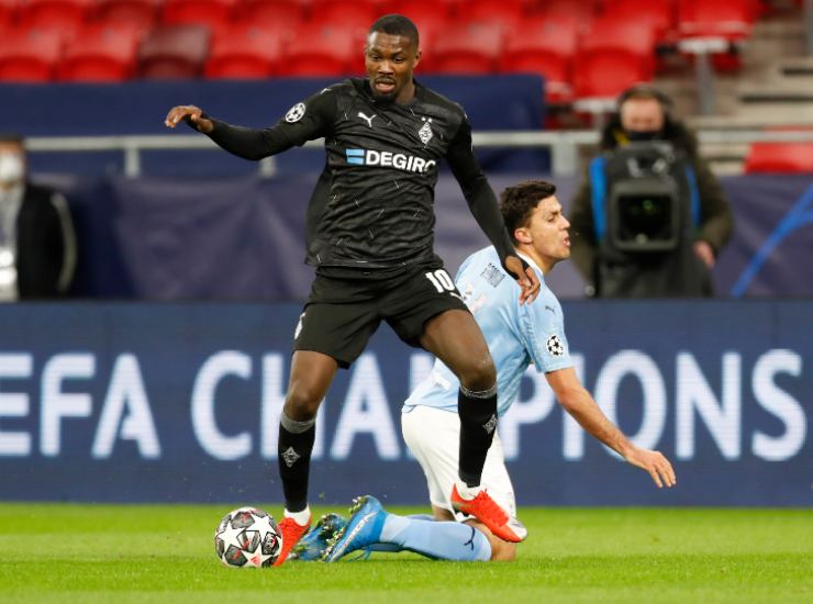 Marcus Thuram potrebbe prendere il posto di Romelu Lukaku all'Inter.