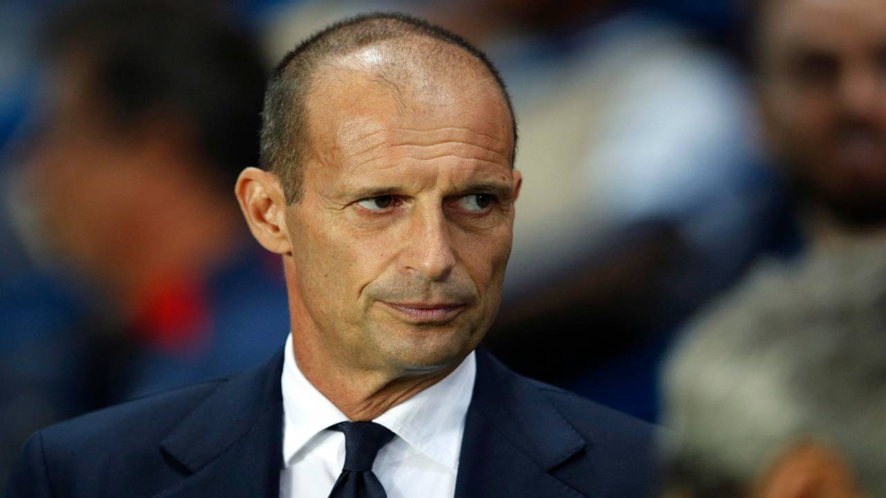 Massimiliano Allegri esonerato da Ambra Angiolini