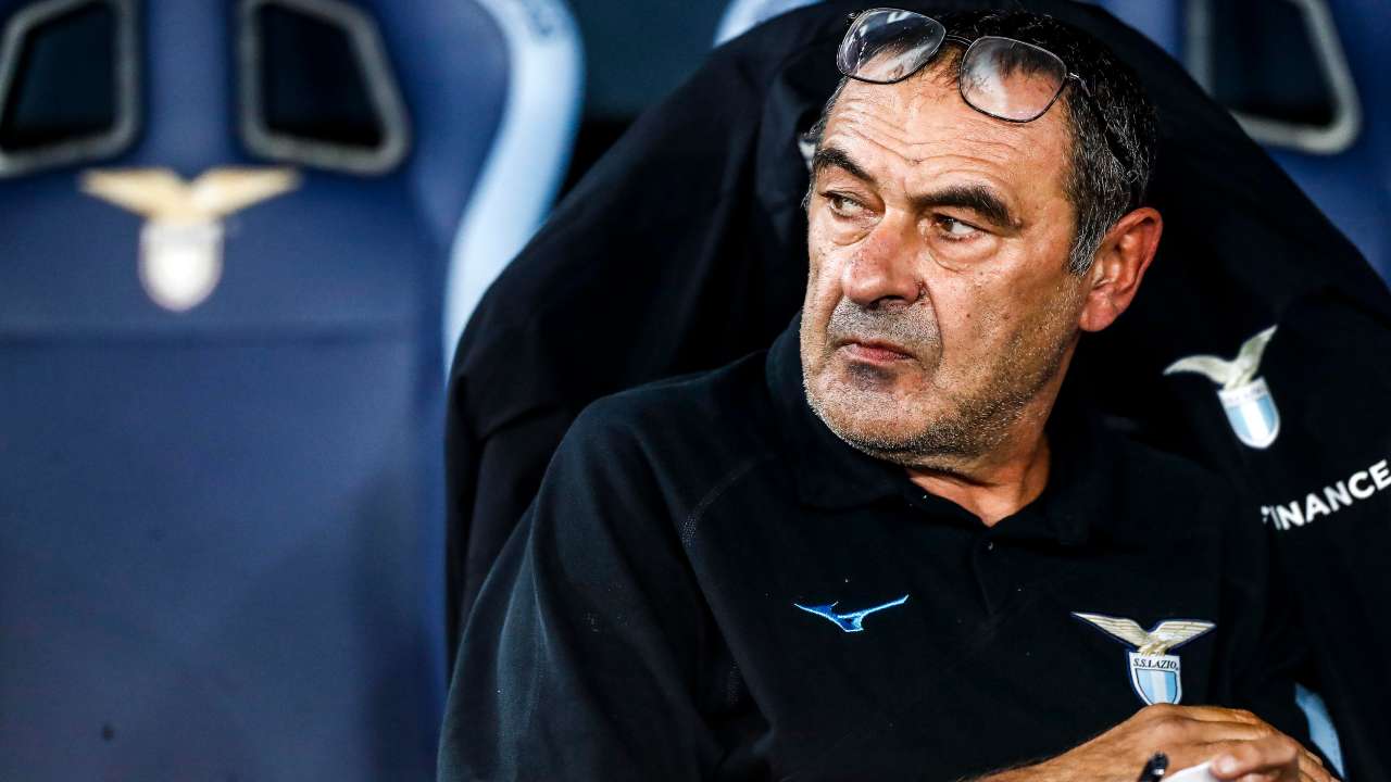 La classifica dei calciatori della Lazio più utilizzati da Maurizio Sarri