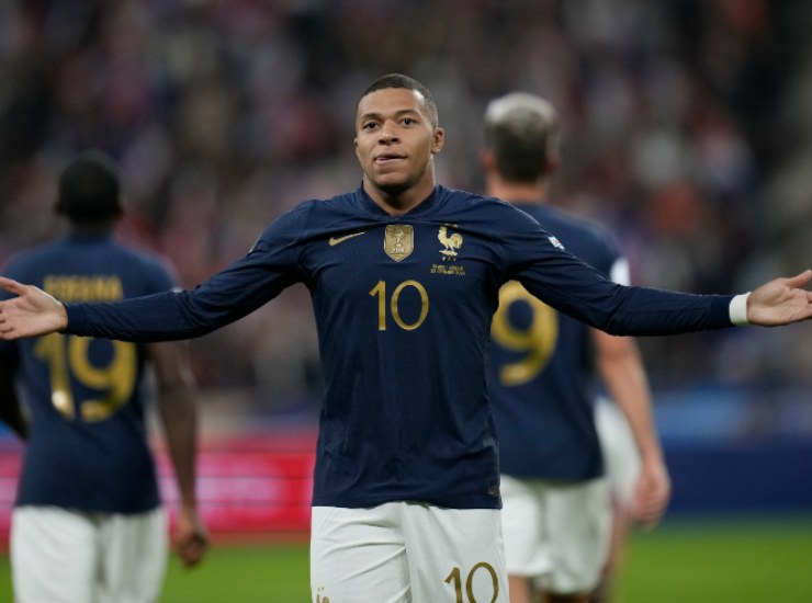 Qatar 2022, Kylian Mbappé candidato al titolo di Mvp del torneo.