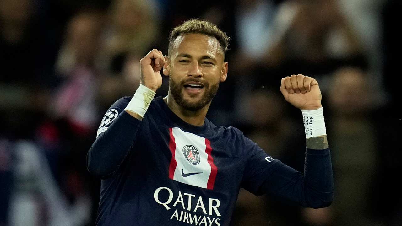 Neymar sbarca in Serie A