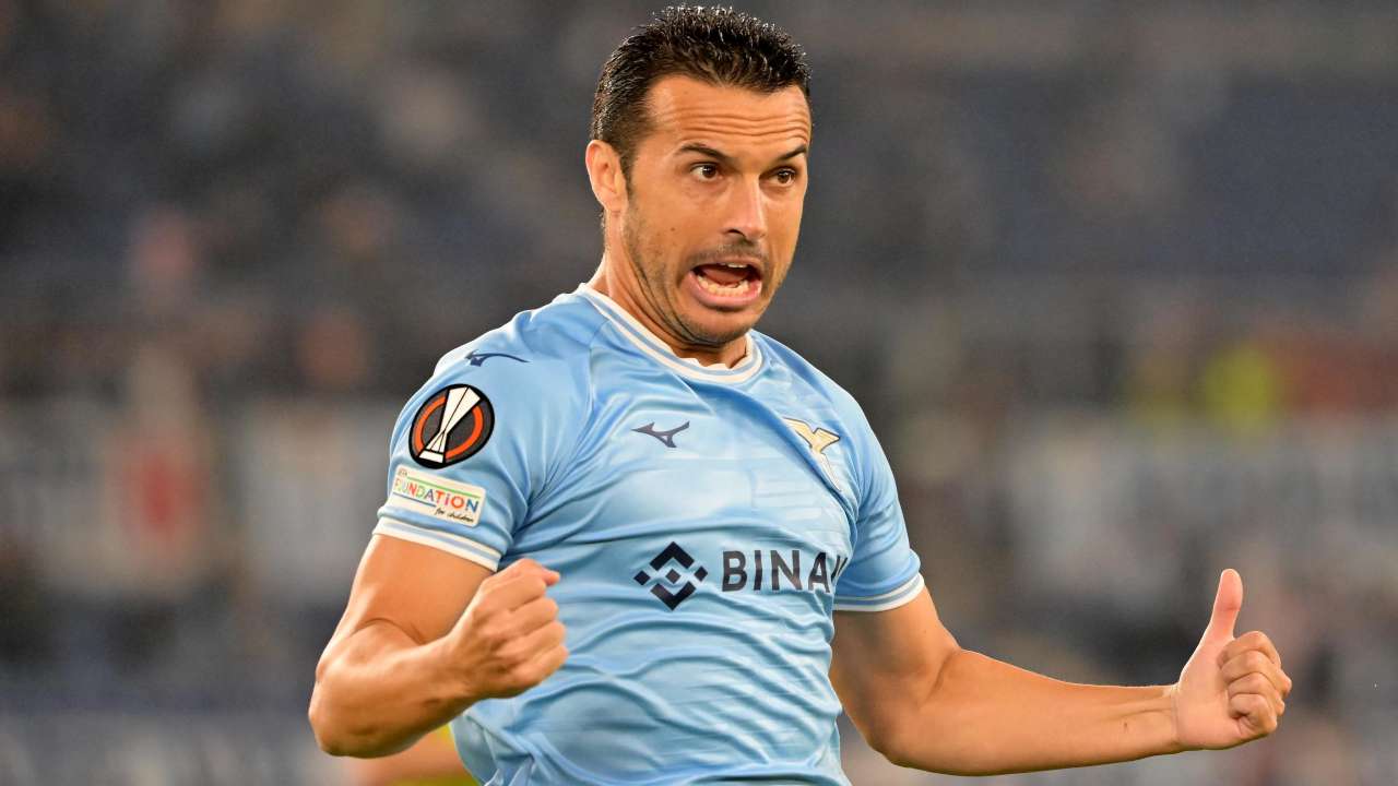 Pedro sprona la Lazio in vista del derby