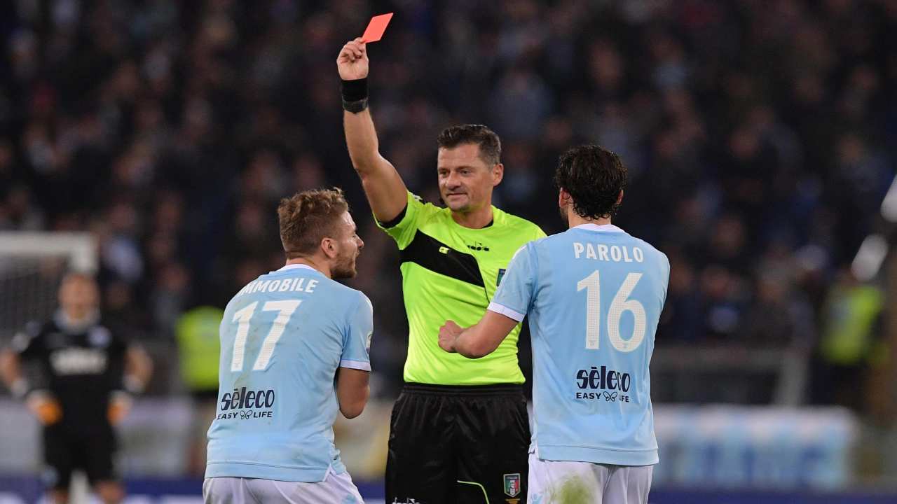 Piero Giacomelli non potrà più arbitrare