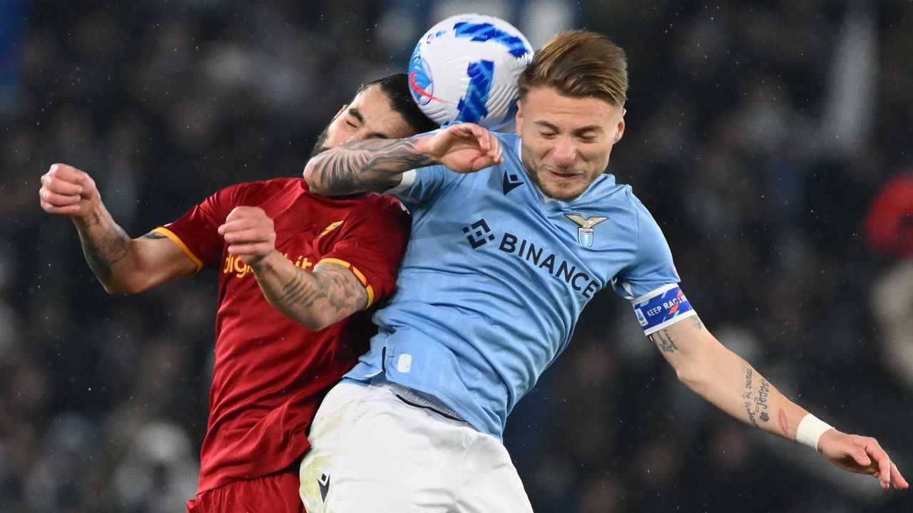 Roma-Lazio è alle porte, buona notizia per i biacocelesti