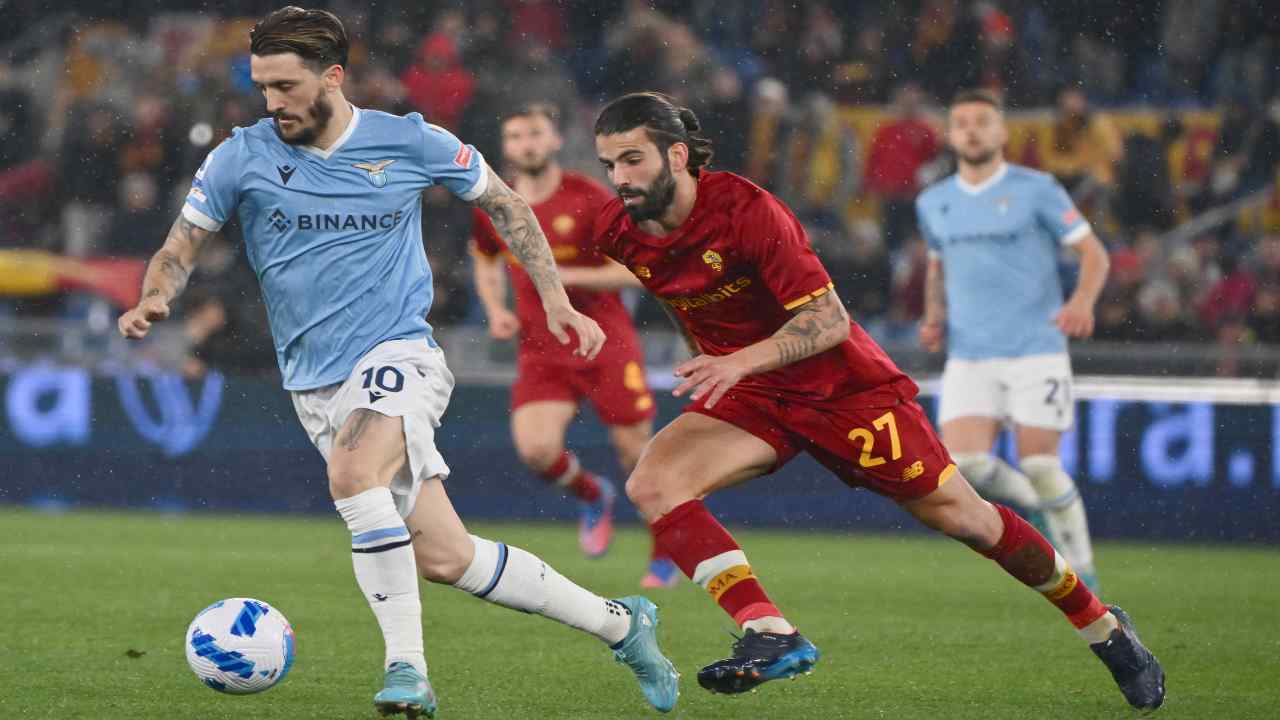 Tutto pronto per il derby Roma-Lazio in programma domenica