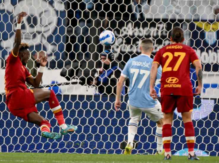 Roma-Lazio.