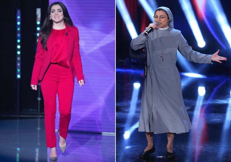 Suor Cristina abbandona i voti