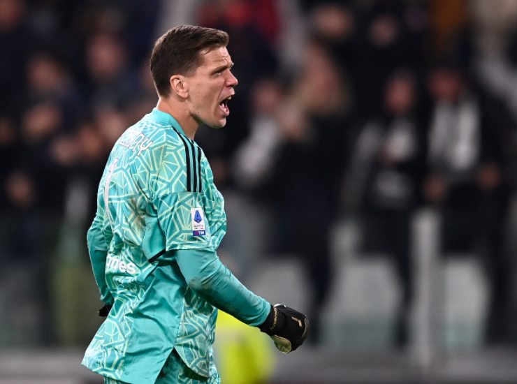 Juventus-Lazio, Provedel sfida Szczesny. 