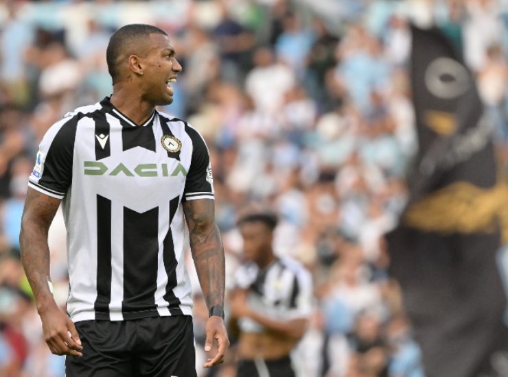 Walace, ladri gli svaligiano casa mentre lui gioca Udinese-Lecce.