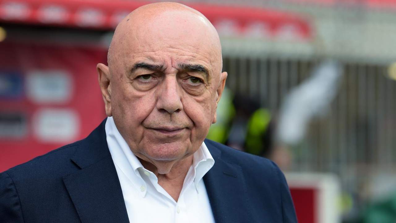 Adriano Galliani dubbioso