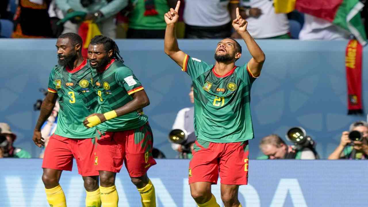 Camerun in festa dopo la rete di Castelletto