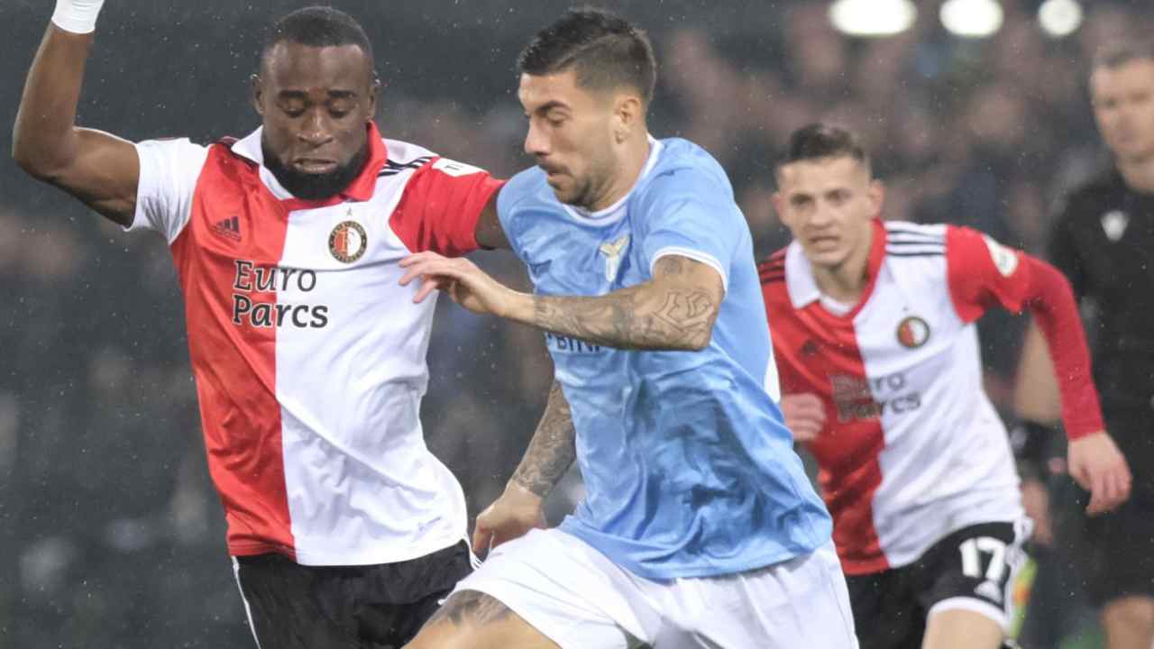 LIVE Feyenoord-Lazio