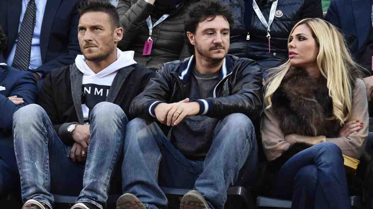 Francesco Totti e Ilary Blasi insieme