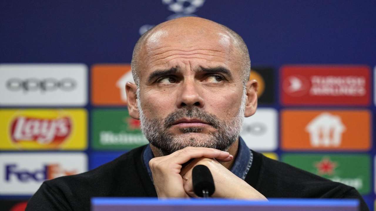 Guardiola perplesso