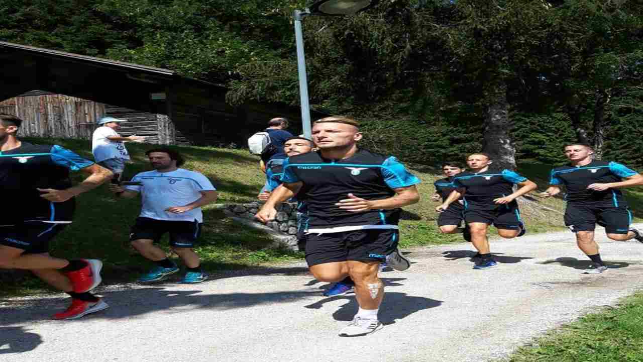 Immobile corre in Veneto